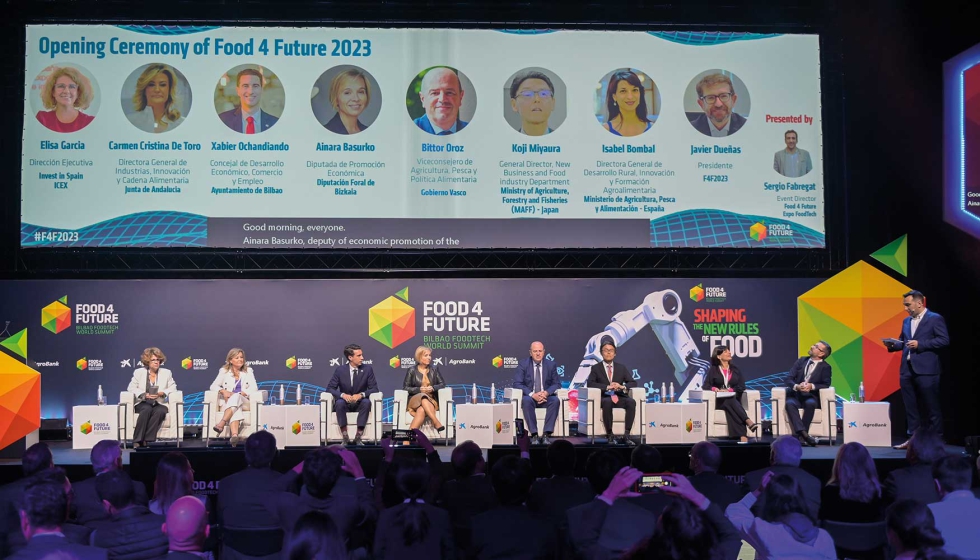 Expo Foodtech 2024 volver a reunir a toda la industria alimentaria en Bilbao del 16 al 18 de abril