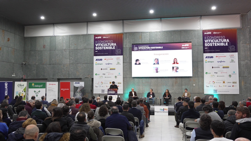 El Congreso de Viticultura Sostenible organizado en Ourense ha dado continuidad a la primera edicin celebrada en Vilafranca del Peneds (Barcelona)...