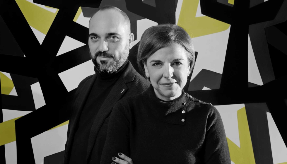 Ismael Barajas y Maribel Caballero, fundadores de CírculoCuadardo Design