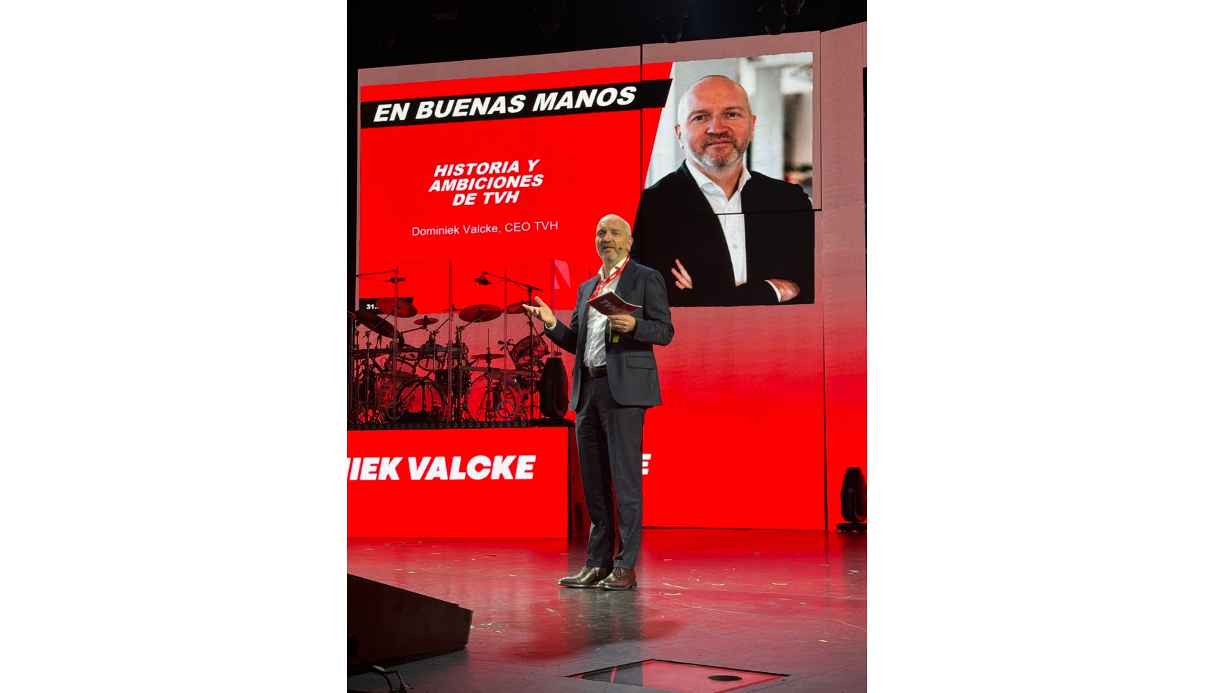 Dominiek Valcke, CEO de TVH