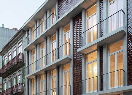 Edifcio General Silveira, no Porto, entre os finalistas do prmio Mies van der Rohe