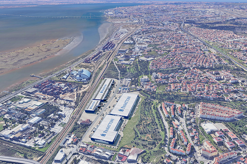 O projeto é de reabilitação e promoção de quatro edifícios logísticos em Lisboa com uma área bruta locável (ABL) de 85.000 metros quadrados...