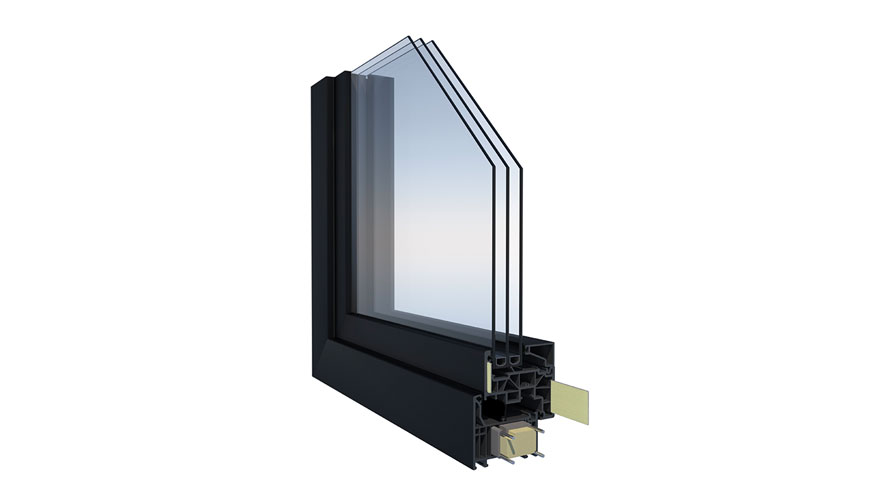 Sistema de TermoFibra Elegant Infinity, da Deceuninck