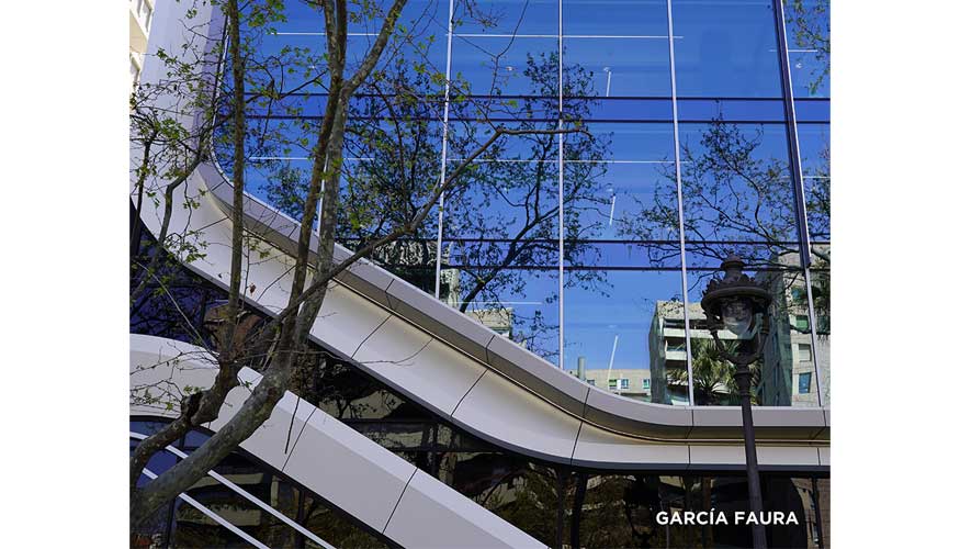 Las soluciones de Saint-Gobain Glass e Isover han contribuido a que la sede de Naturgy en Barcelona obtenga la certificacin LEED GOLD...