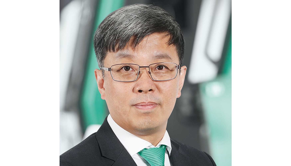 Zhao Tong, director general de las organizaciones de Arburg en China