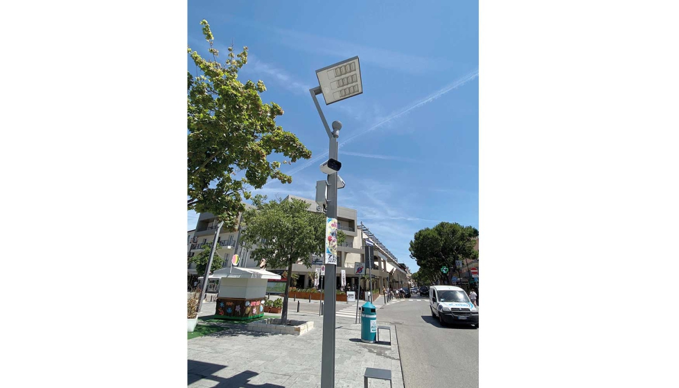 La tecnologa de sensores multifocal de Dallmeier proporciona a habitantes y turistas ms seguridad en las calles y plazas pblicas...