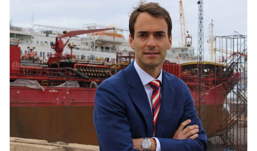 Germn Surez Calvo, CEO de Astican y presidente del Clster Martimo de Canarias