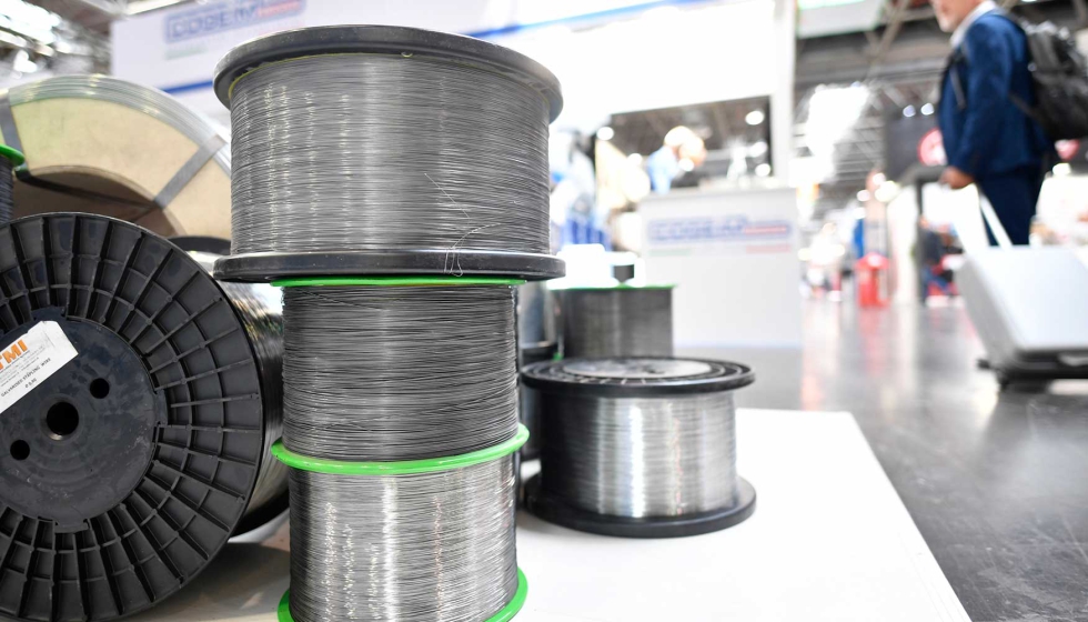 wire 2024 ofrecer lo ms relevante en mquinas e instalaciones para la fabricacin de alambres, cables y tubos...