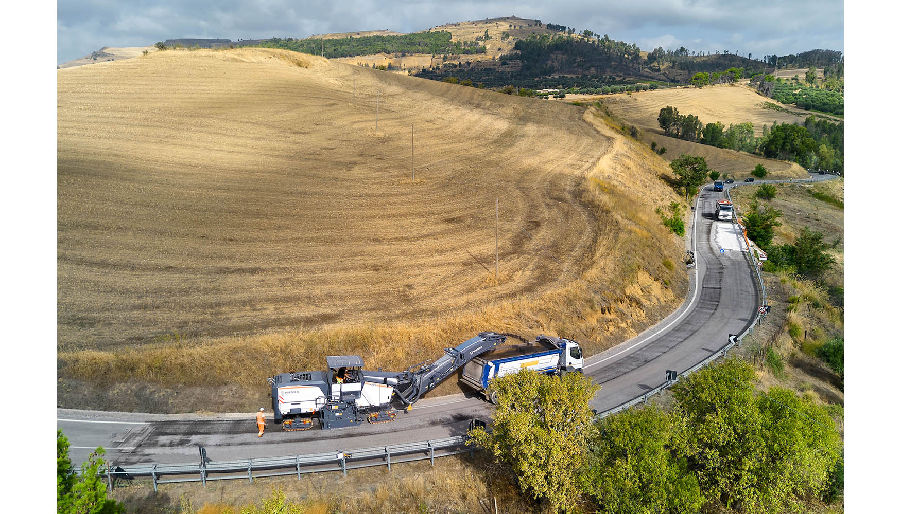 Mill Assist e as fun��es autom�ticas garantem uma execu��o r�pida do trabalho