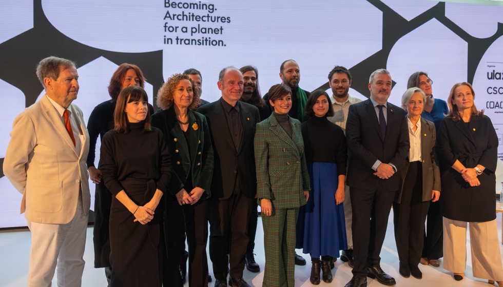 A COAC acolheu a apresentao das propostas para o Congresso Mundial de Arquitetura da UIA Barcelona 2026...