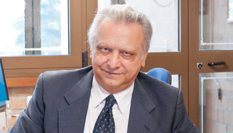 Nicola Fornarelli, presidente da ACMI, Assocostruttori Chiusure Meccanismi Italia. Foto: ACMI