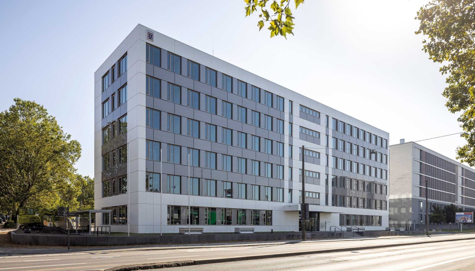 Edifcio 'Platinum', em Wiesbaden, Alemanha
