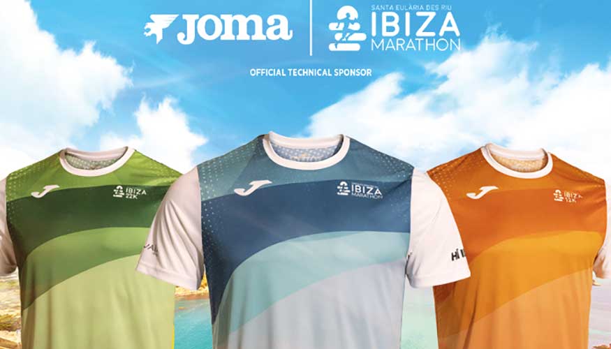 Foto de Joma presenta las camisetas oficiales para el Santa Eulària Ibiza Marathon