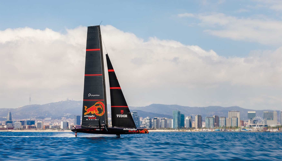 Roca, patrocinador oficial del Alinghi Red Bull Racing para la 37 America's Cup en Barcelona