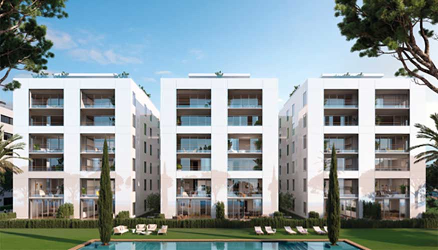 Brava, en Platja d�Aro (Girona) lleva la impronta del Taller de Arquitectura Ricardo Bofill