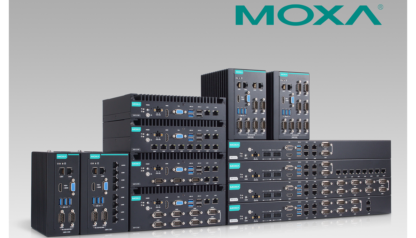 Las series BXP, DRP y RKP de Moxa son ordenadores robustos y sin ventilador diseados para funcionar con fiabilidad en entornos difciles...
