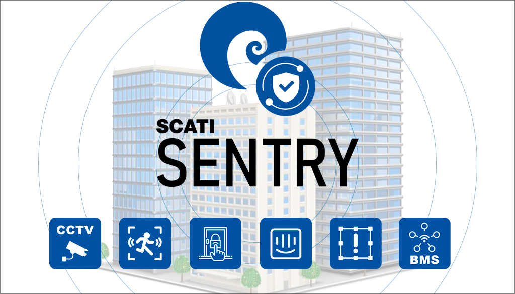 La plataforma de integracin de sistemas Scati Sentry es capaz de unificar en una nica interfaz de usuario la informacin ms relevante del conjunto...