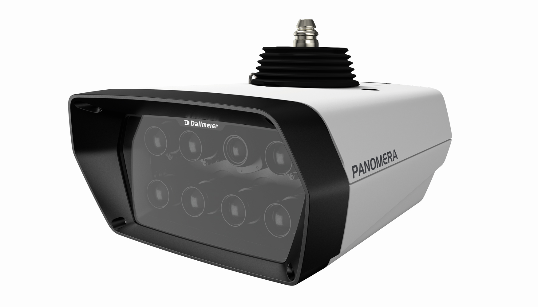 Solamente diez sistemas de sensores multifocales Panomera son necesarios para la vigilancia de las tribunas