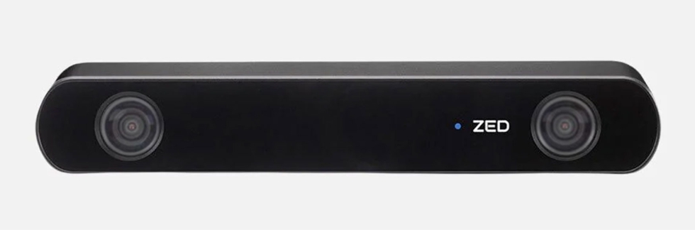 Dise�o de la c�mara ZED 2i Stereo