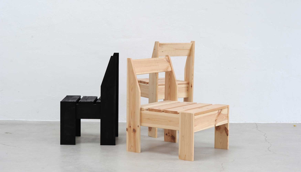Este proyecto de las sillas ‘Island’ pretende reencontrarse con la artesanía tradicional y construir un prototipo coral