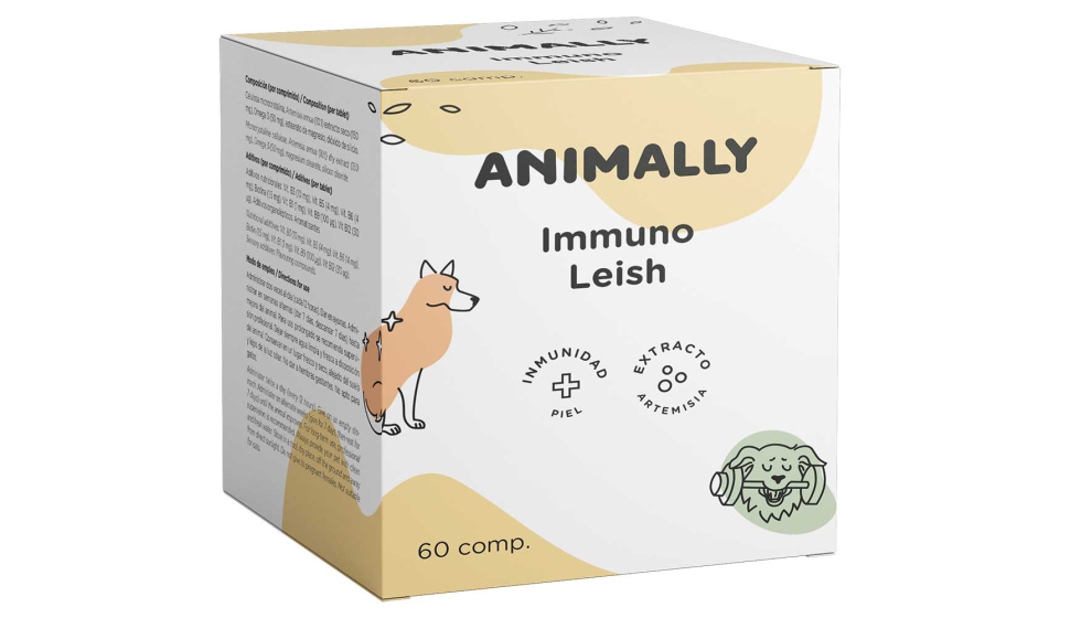 Animally Immuno Leish 60