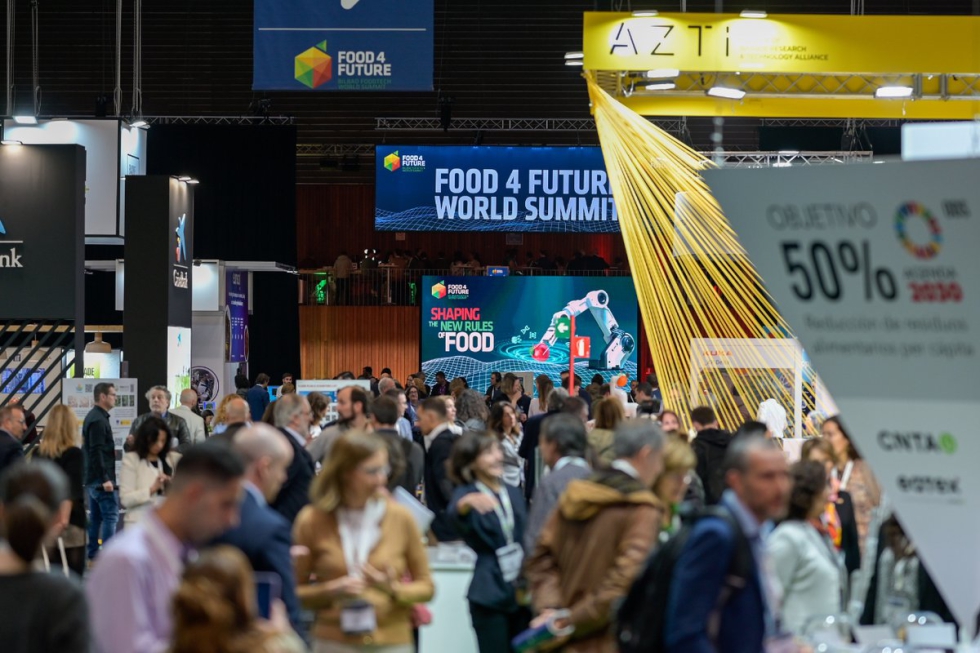 La tecnologa, la inflacin y los nuevos hbitos de consumo marcan la agenda del Food 4 Future World Summit 2024