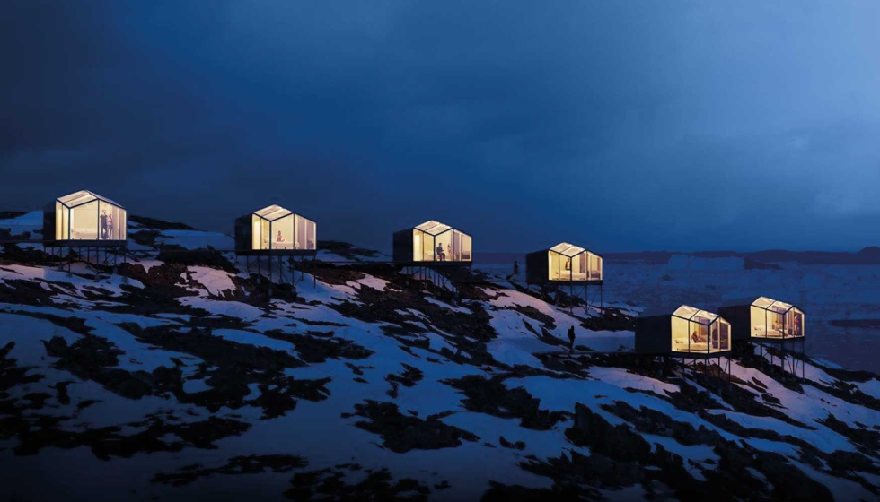 La incorporaci�n de la tecnolog�a ABB contribuye a automatizar desde la iluminaci�n hasta el sistema de climatizaci�n interior...