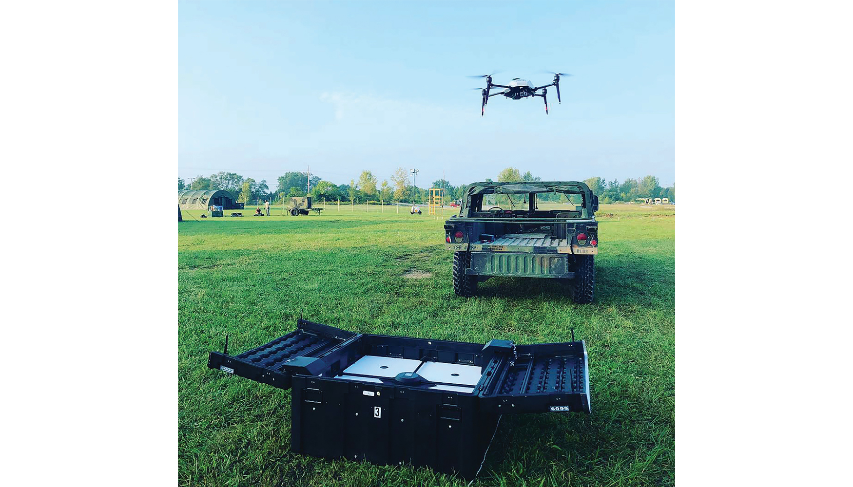 Target Tecnologas ofrece soluciones tanto para aplicaciones militares como civiles en el mbito de drones y antidrones