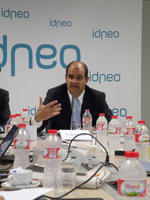 Carles Sumarroca, Vice President of Idneo and President of Comsa Emte