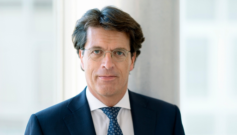 Klaus Rosenfeld, CEO de Schaeffler AG. Foto: Schaeffler