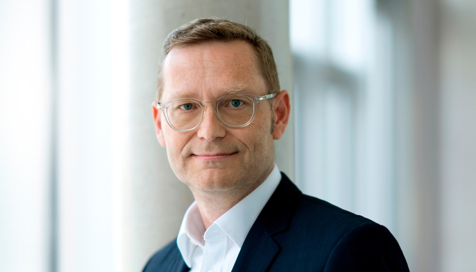 Claus Bauer, CFO de Schaeffler AG. Foto: Schaeffler AG