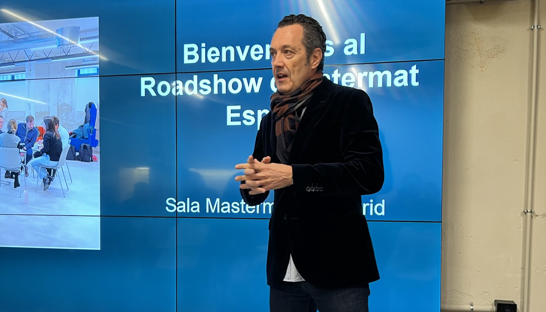 Jorge Rodrguez Taboadela, delegado de Promosalons y representante de Intermat en Espaa