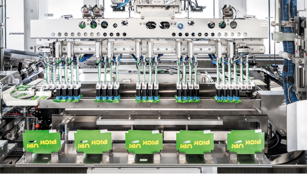 Foto de Las mquinas de envasado flexible de Schubert ayudan a los fabricantes de productos de confitera en trminos de sostenibilidad