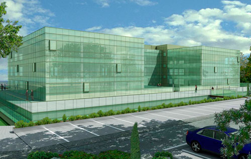 Vallsolana Garden Business Park es un proyecto de 4 edificios de oficinas de unos 9.500 m2 ms 5...