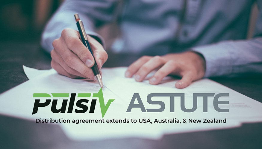 Las compaas Pulsiv y Astute Electronics, con sede en Reino Unido, amplan su acuerdo de distribucin a nuevos mercados...