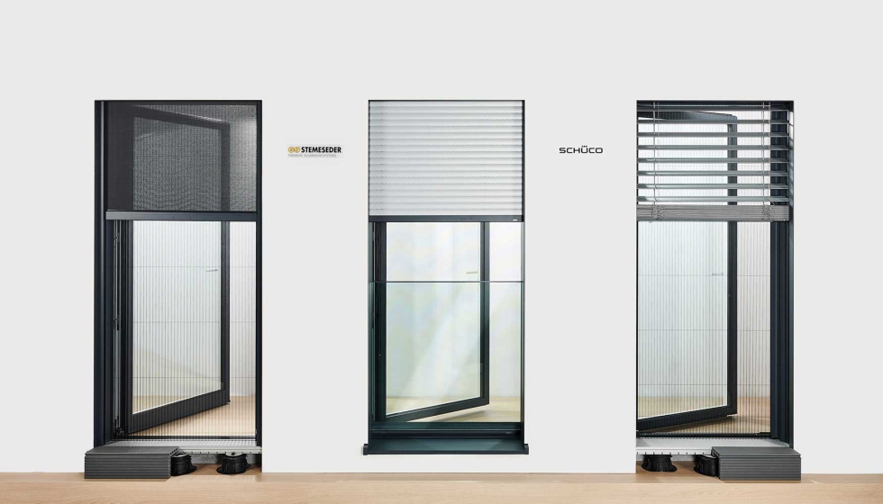 Schco Perfect ofrece condiciones ideales para la construccin en serie, para ventanas y sistemas de correderas Schco de aluminio y PVC...