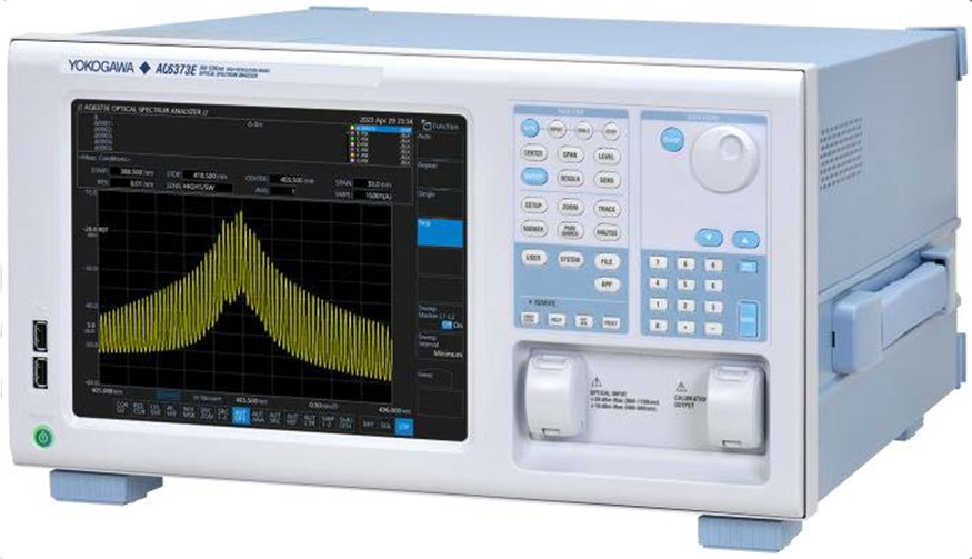 Analizador de espectro ptico AQ6373E