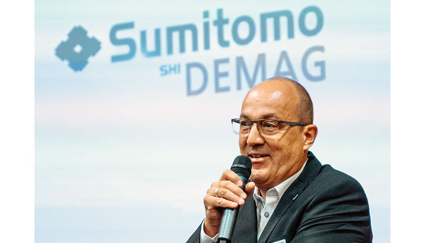 Sebastian Schaper, gerente de Sumitomo (SHI) Demag Plastics Machinery Espaa S.L..