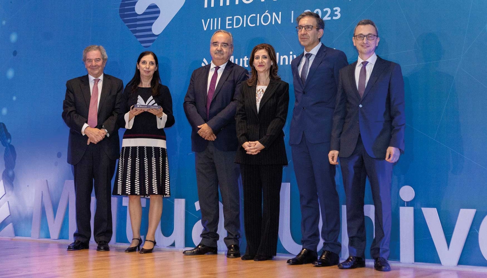 Antolin Aragusa, S.A., primer premio a Gran empresa 2023
