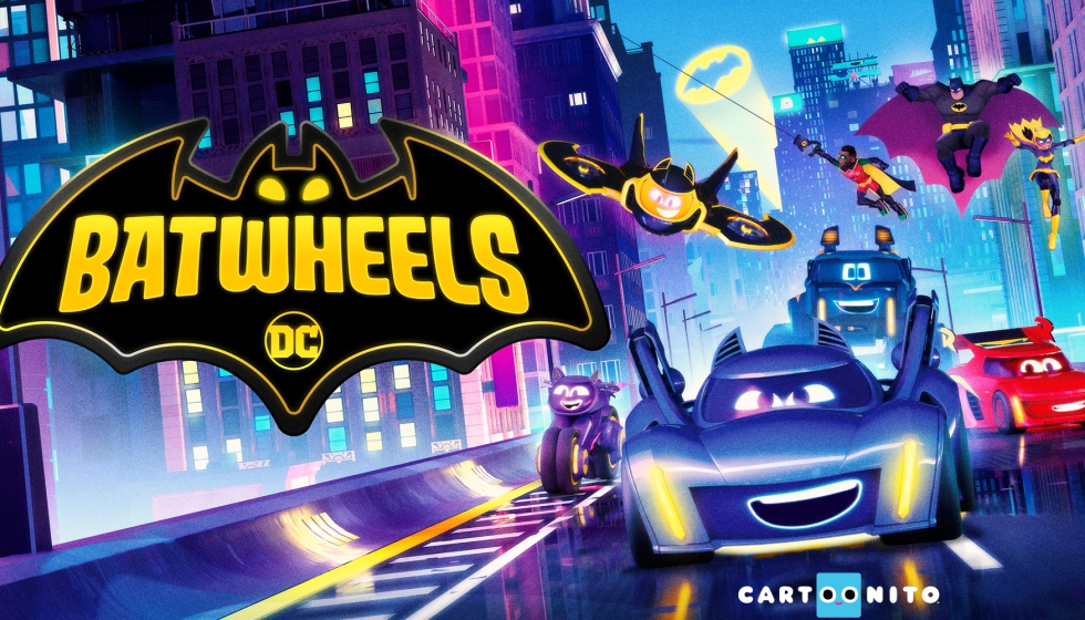 DC - Batwheels (Warner Bros. Discovery)