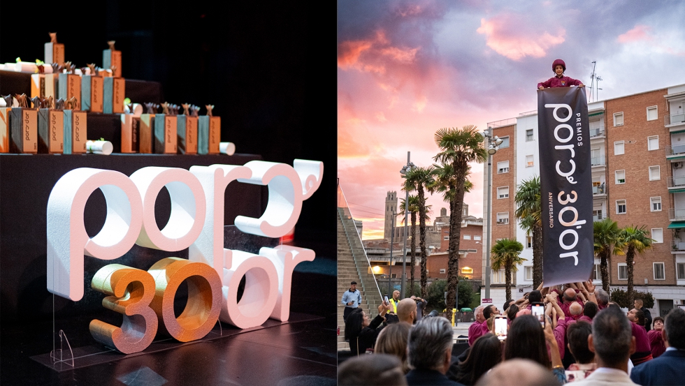 Foto 3. 30 aniversario de los premios Porc dOr. Lleida, 2023