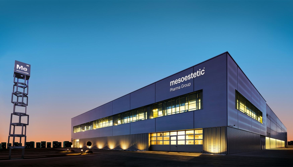 Mesoestetic Pharma Group sede en Viladecans, Barcelona