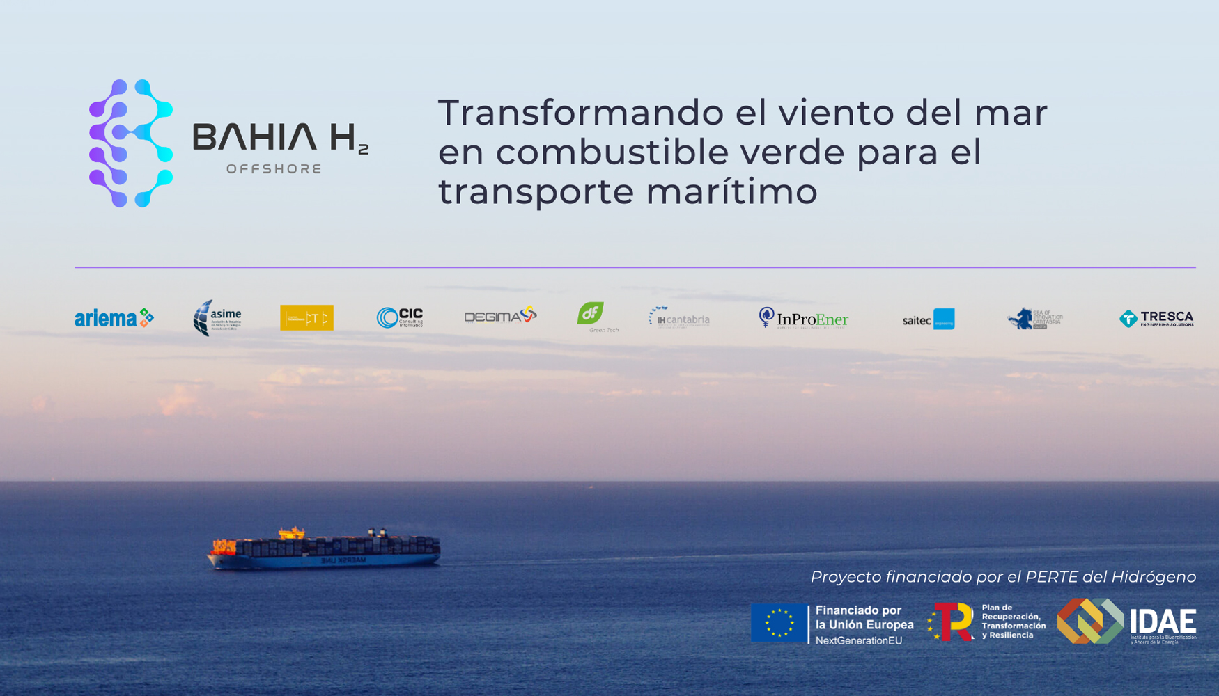 Foto de El proyecto Baha H2 Offshore producir en alta mar hidrgeno y amoniaco renovable a partir de energa elica