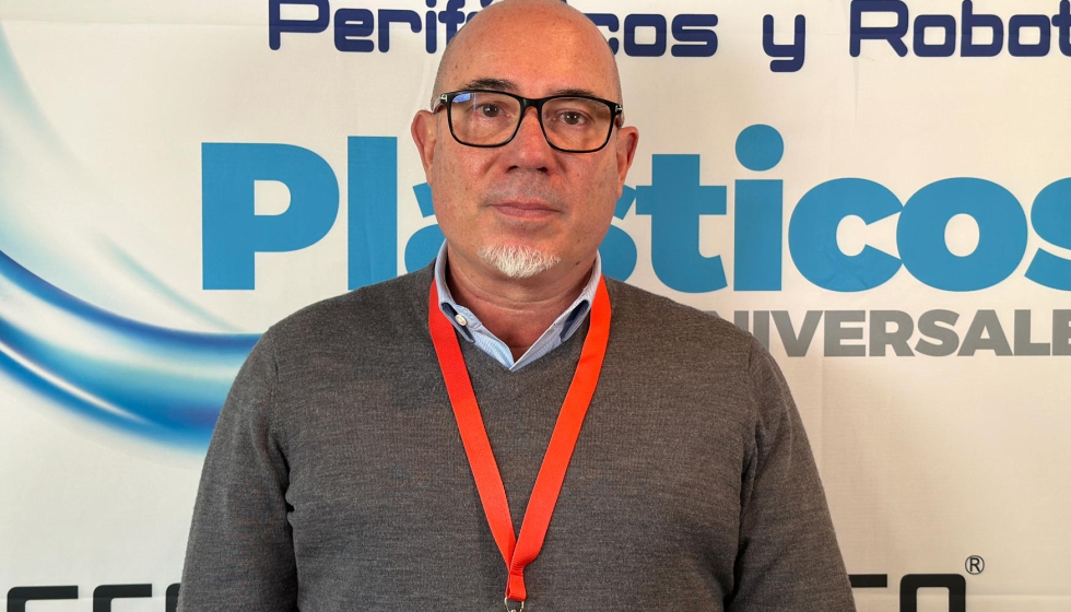 Antonio Muoz, director comercial del rea de inyeccin de Coscollola Comercial