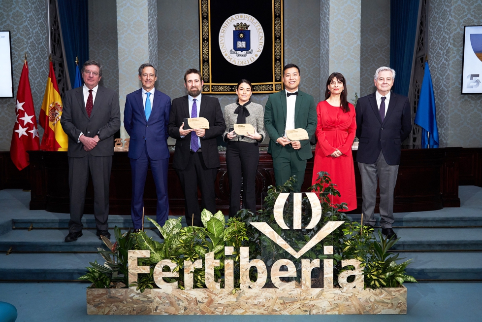 Durante 25 aos, Fertiberia ha entregado premios por un valor cercano al milln de euros...
