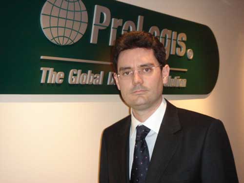 Cristian Oller, Project Manager of ProLogis