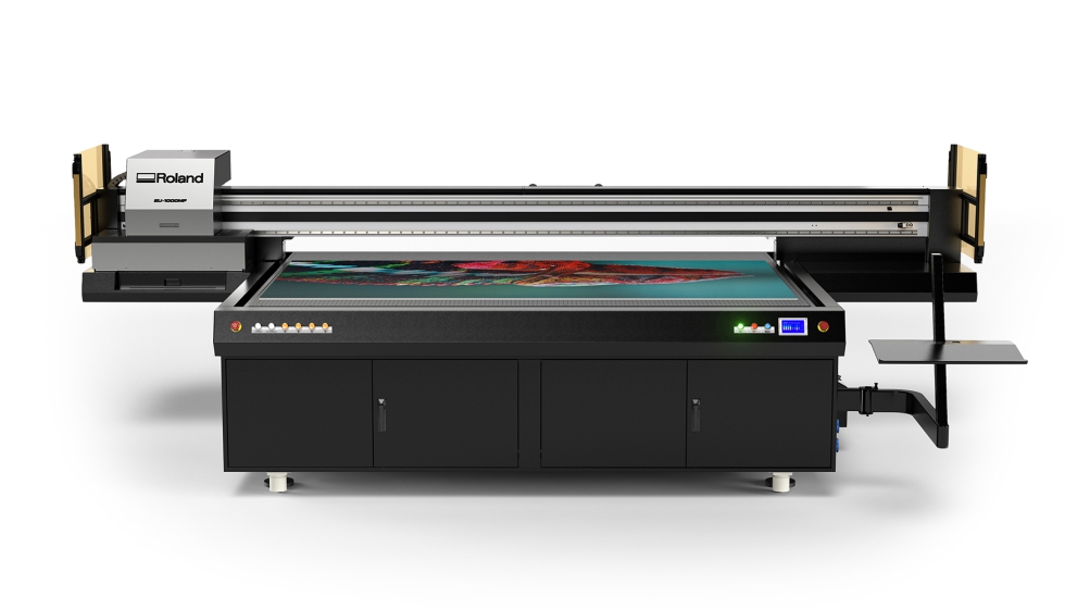 Impresora UV de mesa plana de gran formato Roland Versaobject EU-1000MF