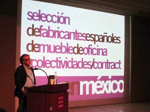 Presentacin en Mxico ante prescriptores y dealers locales celebrada en el Museo Franz Mayer en 2010...
