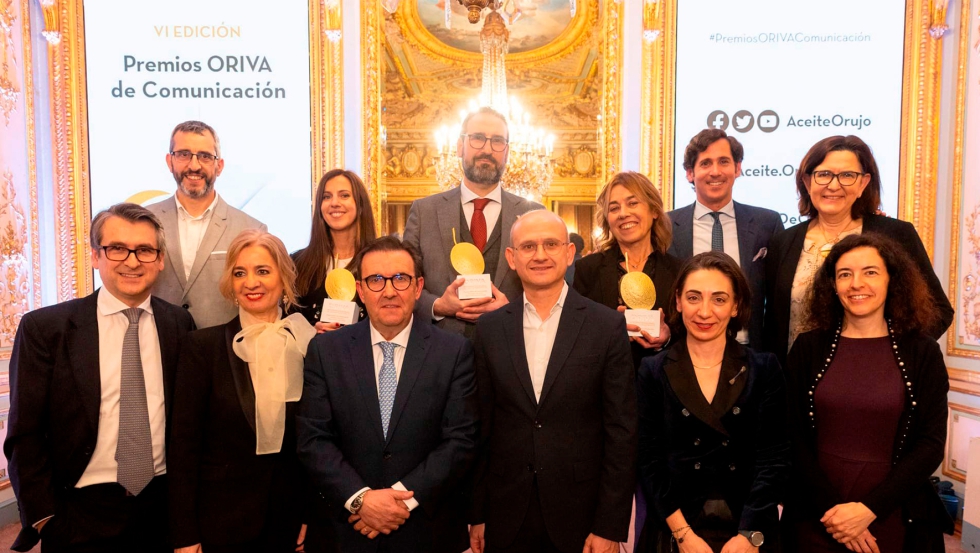 El director general de Alimentacin del Ministerio de Agricultura, Pesca y Alimentacin; y miembros del jurado...