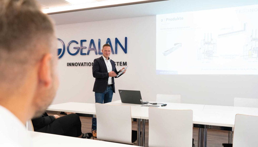 Gealan-Academy aborda temas como la instalacin de ventanas, la digitalizacin y la sostenibilidad
